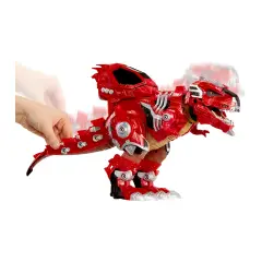 Armor-Up T-Rex dinosauro Ajax - action figures ed accessori