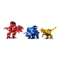 Armor-Up T-Rex dinosauro Ajax - action figures ed accessori