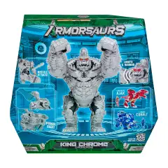 Armorsaurs Feature Villain-king - action figures ed accessori