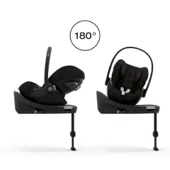 Seggiolino Auto Cloud G3 I-size Magic Black - neonati 40-87 cm (0-1 anno)