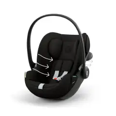 Seggiolino Auto Cloud G3 I-size Magic Black - neonati 40-87 cm (0-1 anno)