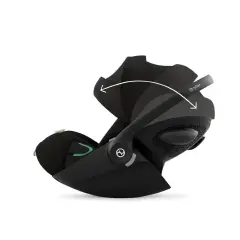 Seggiolino Auto Cloud G3 I-size Magic Black - neonati 40-87 cm (0-1 anno)