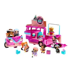 LOL Surprise Music Festival Tour Bus - collezionabili bambina