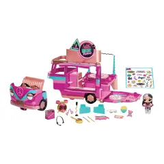 LOL Surprise Music Festival Tour Bus - collezionabili bambina