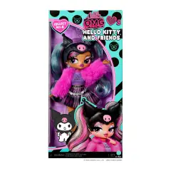 L.O.L. Surprise O.M.G. Loves Hello Kitty - Kuromi - collezionabili bambina