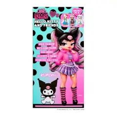 L.O.L. Surprise O.M.G. Loves Hello Kitty - Kuromi - collezionabili bambina