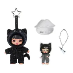 Bratz Serie Bratziez Bling 25 Anniversario - 6 peluche da collezionare - collezionabili bambina