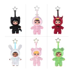 Bratz Serie Bratziez Bling 25 Anniversario - 6 peluche da collezionare - collezionabili bambina