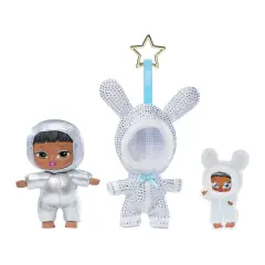 Bratz Serie Bratziez Bling 25 Anniversario - 6 peluche da collezionare - collezionabili bambina