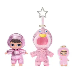 Bratz Serie Bratziez Bling 25 Anniversario - 6 peluche da collezionare - collezionabili bambina