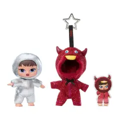 Bratz Serie Bratziez Bling 25 Anniversario - 6 peluche da collezionare - collezionabili bambina