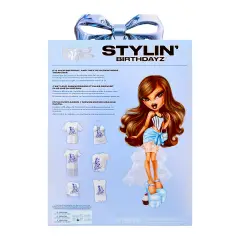 Bratz Stylin' Birthdayz Doll - Yasmin - collezionabili bambina