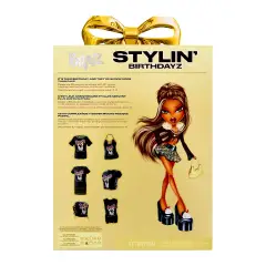 Bratz Stylin' Birthdayz Doll - Sasha - collezionabili bambina