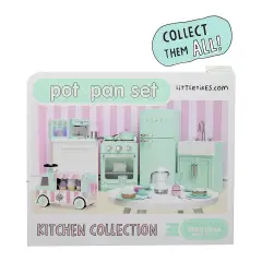 Set Di Pentole E Padelle Little Tikes - Cucine e gioco simbolico