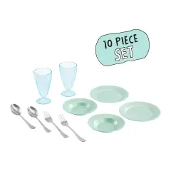 Set Di Stoviglie Little Tikes 6 Pezzi - Cucine e gioco simbolico