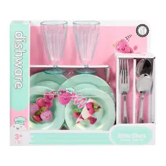 Set Di Stoviglie Little Tikes 6 Pezzi - Cucine e gioco simbolico