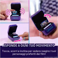 Bitzee KPop Demon Hunters, Cucciolo Digitale Interattivo Spin Master - giochi elettronici