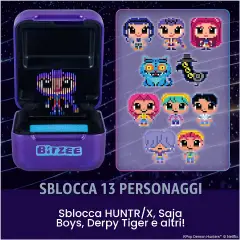 Bitzee KPop Demon Hunters, Cucciolo Digitale Interattivo Spin Master - giochi elettronici