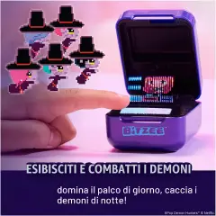 Bitzee KPop Demon Hunters, Cucciolo Digitale Interattivo Spin Master - giochi elettronici