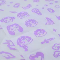 Cool Maker Kpop Demon Hunters Shimmer Me - Roll Crea Tatoo - creatività