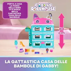 Gabby's Dollhouse La Casa Delle Bambole Di Gabby New - collezionabili bambina