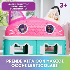Gabby's Dollhouse La Casa Delle Bambole Di Gabby New - collezionabili bambina