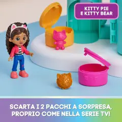 Gabby's Dollhouse La Casa Delle Bambole Di Gabby New - collezionabili bambina