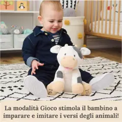 Gund Lina Mucca Interattiva Canterina | Spin Master - peluches 0/36 mesi