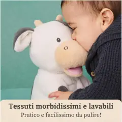 Gund Lina Mucca Interattiva Canterina | Spin Master - peluches 0/36 mesi