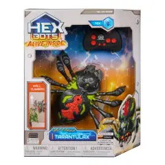 Hex Bots, Ragno Arrampicatore Giocattolo Interattivo - radiocomandi
