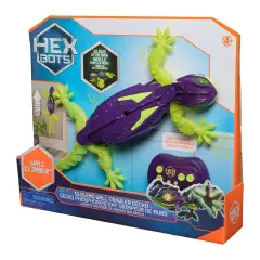 Hex Bots Geco Interattivo Glow In The Dark - radiocomandi