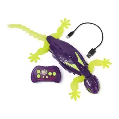Hex Bots Geco Interattivo Glow In The Dark - radiocomandi