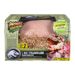 Primal Hatch Uovo & Dinosauro Interattivo - action figures ed accessori