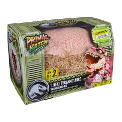 Primal Hatch Uovo & Dinosauro Interattivo - action figures ed accessori