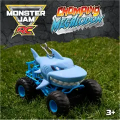 Monster Jam Chomping Megalodon - radiocomandi