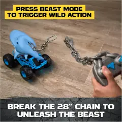 Monster Jam Chomping Megalodon - radiocomandi