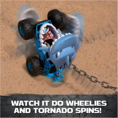 Monster Jam Chomping Megalodon - radiocomandi