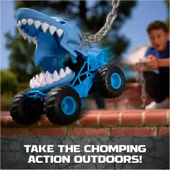 Monster Jam Chomping Megalodon - radiocomandi
