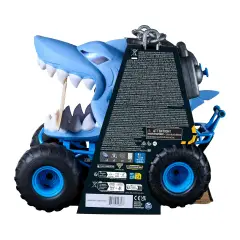 Monster Jam Chomping Megalodon - radiocomandi