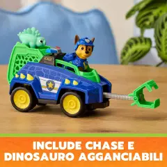 Paw Patrol Dino Movie Veicolo Chase - action figures ed accessori
