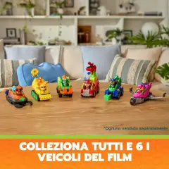Paw Patrol Dino Movie Veicolo Chase - action figures ed accessori