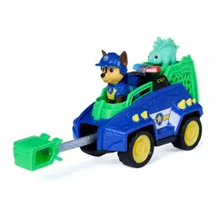 Paw Patrol Dino Movie Veicolo Chase - action figures ed accessori