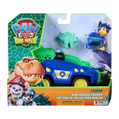 Paw Patrol Dino Movie Veicolo Chase - action figures ed accessori