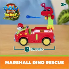 Paw Patrol Dino Movie Veicolo Marshall - action figures ed accessori