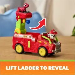 Paw Patrol Dino Movie Veicolo Marshall - action figures ed accessori