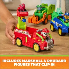 Paw Patrol Dino Movie Veicolo Marshall - action figures ed accessori