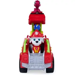 Paw Patrol Dino Movie Veicolo Marshall - action figures ed accessori