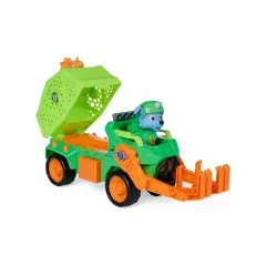 Paw Patrol Dino Movie Veicolo Rocky - action figures ed accessori