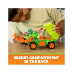 Paw Patrol Dino Movie Veicolo Rocky - action figures ed accessori