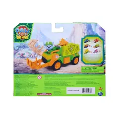 Paw Patrol Dino Movie Veicolo Rocky - action figures ed accessori